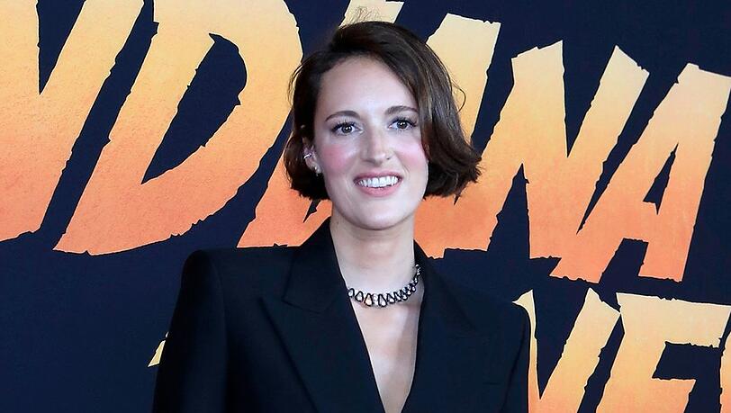 Mit Indiana Jones begab sich Phoebe Waller-Bridge schon auf Schatzsuche - bald wird sie das auch mit Lara Croft tun.