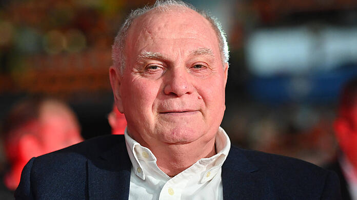Sorgt sich nicht nur um seinen FC Bayern, sondern auch um die Politik in Deutschland: Uli Hoeneß.