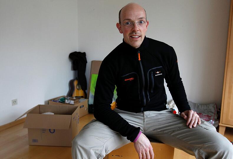Läuft nach Nepal: Stephan Meurisch.