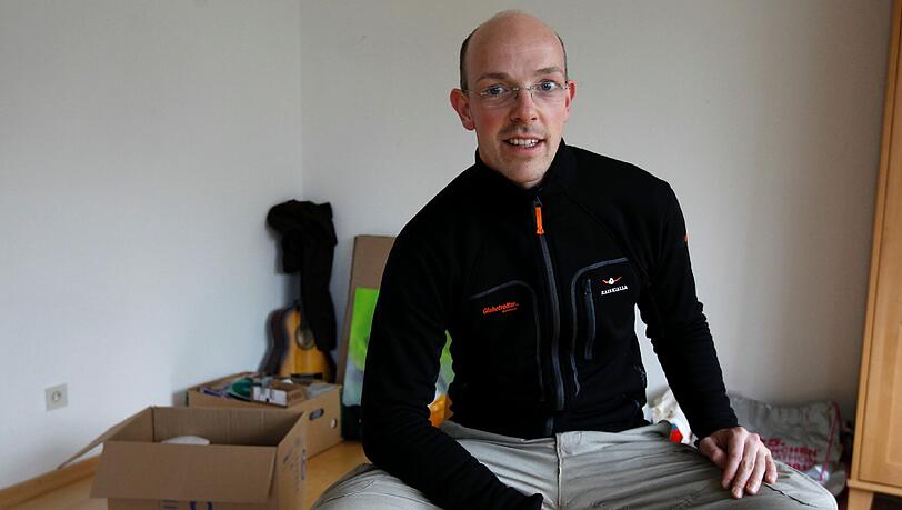 Läuft nach Nepal: Stephan Meurisch. Läuft nach Nepal: Stephan Meurisch.