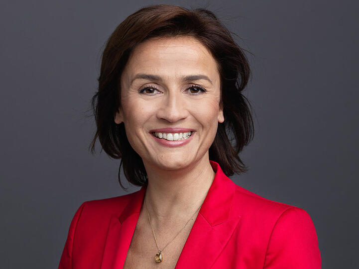Journalistin, Moderatorin, Produzentin und Autorin: Sandra Maischberger