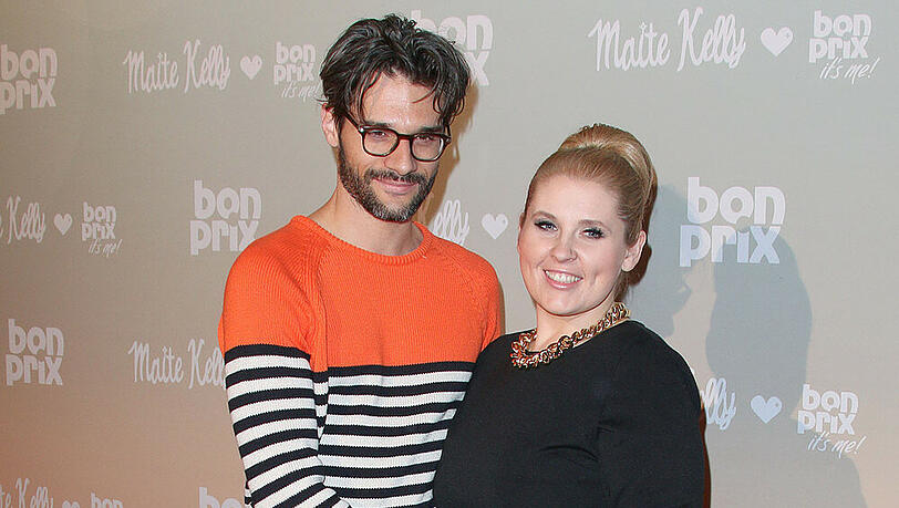 Haben erneut weiblichen Familienzuwachs: Maite Kelly und ihr Mann Florent Raimond Haben erneut weiblichen Familienzuwachs: Maite Kelly und ihr Mann Florent Raimond