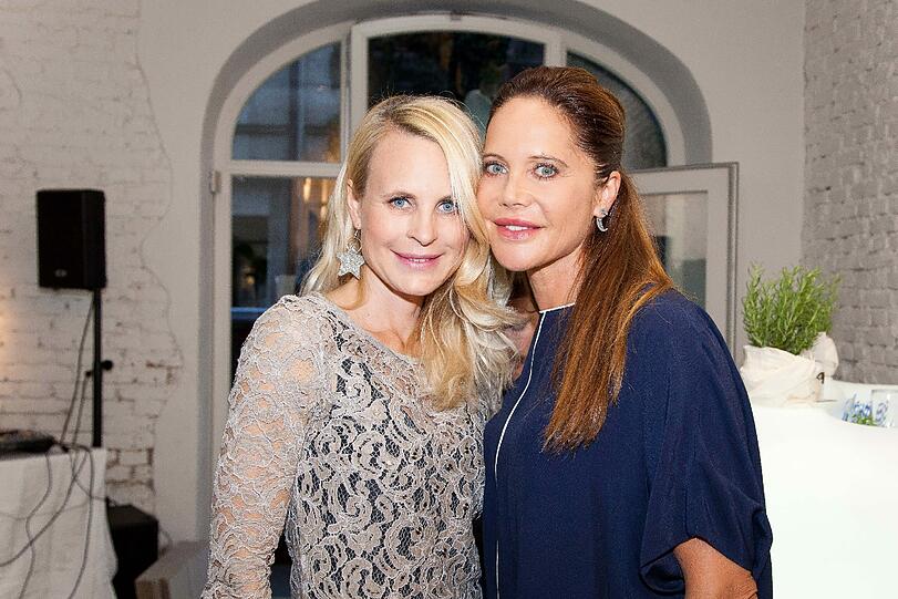 Sonja Kiefer und Doreen Dietel