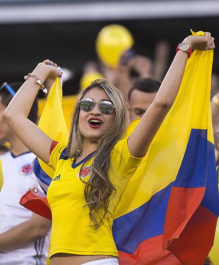 Die Kolumbianer dagegen dürfen sich bei der Copa America noch Hoffnungen auf den Titel machen.