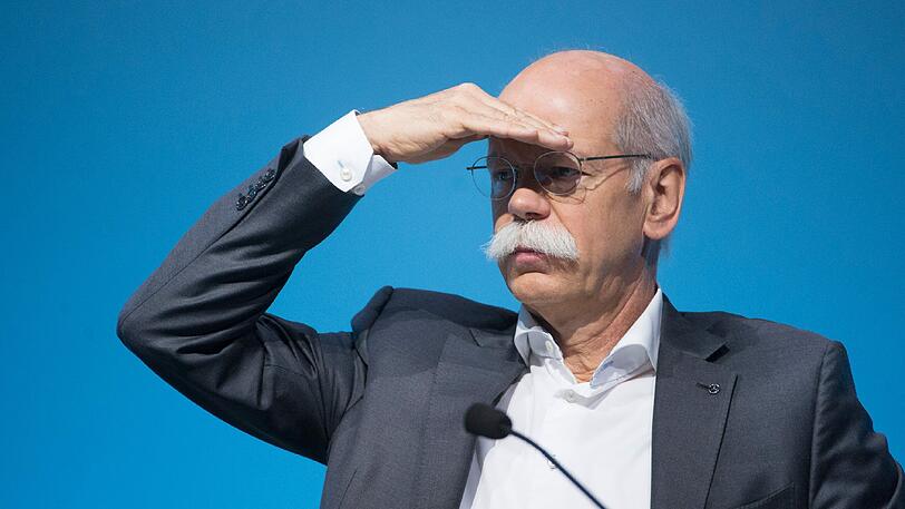Dieter Zetsche: Der Daimler-Chef ist aktuell Spitzenverdiener im Dax mit 15 Millionen Euro.