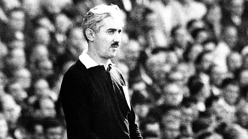 Tofiq Bahramov im WM-Finale 1966.