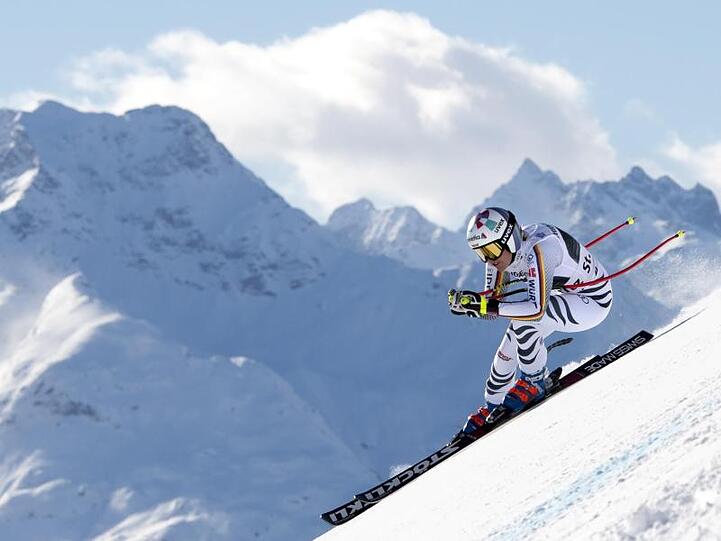 Fuhr in St. Moritz in die Top-10: Viktoria Rebensburg.