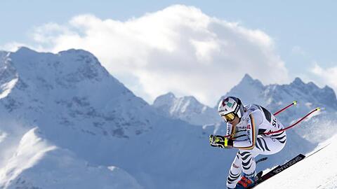 Fuhr in St. Moritz in die Top-10: Viktoria Rebensburg.
