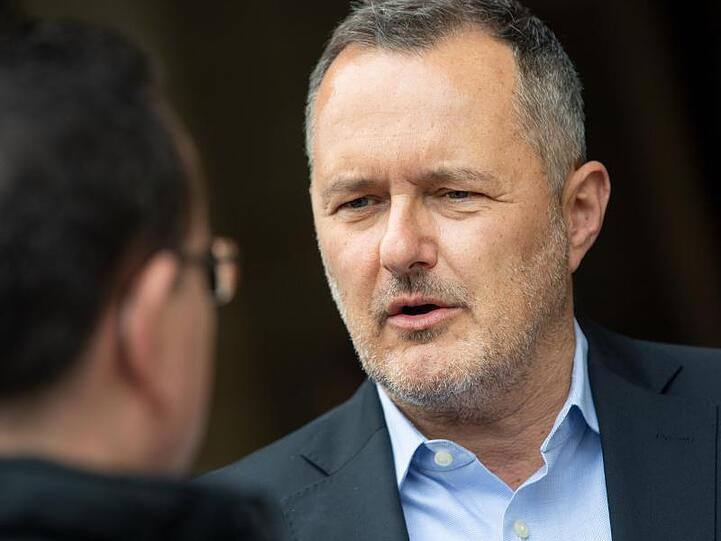 Frank Sarfeld, Mitglied der "Union der Mitte", sieht sich im Flügelstreit der CDU jetzt mit einer einstweiligen Verfügung konfrontiert.