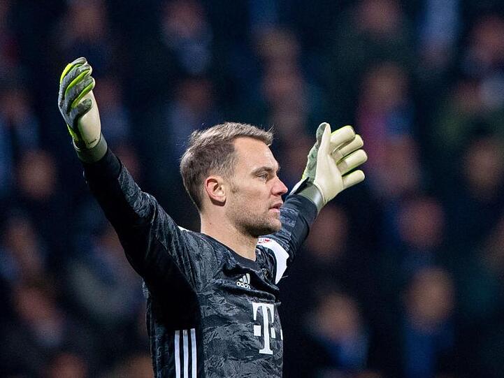 Bayerns Torwart Manuel Neuer. Foto: Guido Kirchner/dpa/Archivbild