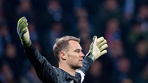 Bayerns Torwart Manuel Neuer. Foto: Guido Kirchner/dpa/Archivbild