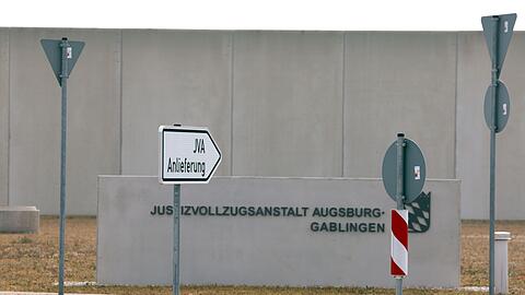 Vorf&auml;lle wir in der JVA Gablingen sollen sich k&uuml;nftig nicht mehr wiederholen. (Archivbild)