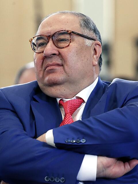 Der Oligarch Alischer Usmanow ist in Europa als langj&auml;hriger Pr&auml;sident des Fecht-Weltverbandes FIE und als fr&uuml;herer Anteilseigner des englischen Fu&szlig;ballclubs FC Arsenal bekannt. (Archivbild)