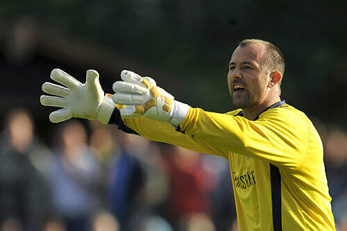 Hielt den Sieg für die Löwen fest: Gabor Kiraly
