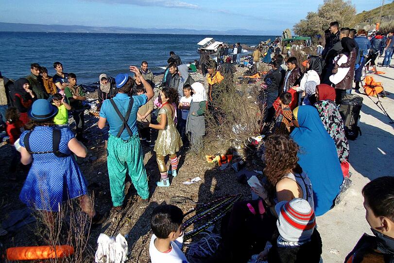 Die meisten Flüchtlinge sollen auch im Oktober von der Türkei aus nach Griechenland gekommen.