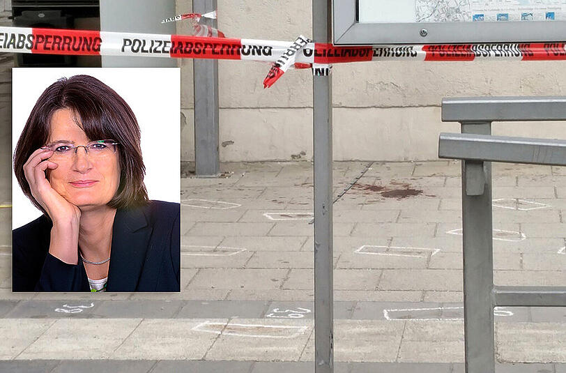 Bürgermeisterin Angelika Obermayr reagierte gecshockt auf die Bluttat in ihrer Stadt.