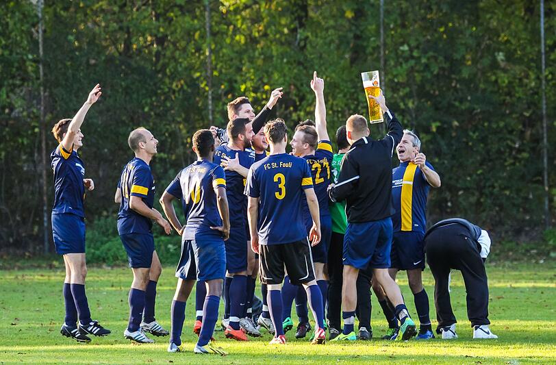 You will never foul alone: FC St. Fouli