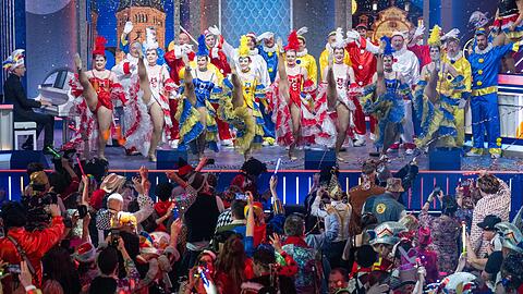 Die Fernsehsitzung "Mainz bleibt Mainz, wie es singt und lacht" hat eine lange Tradition. (Archivbild)