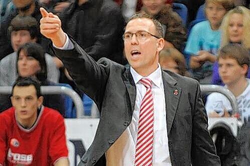 Mit der Auslosung zufrieden: Bambergs Coach Chris Fleming.