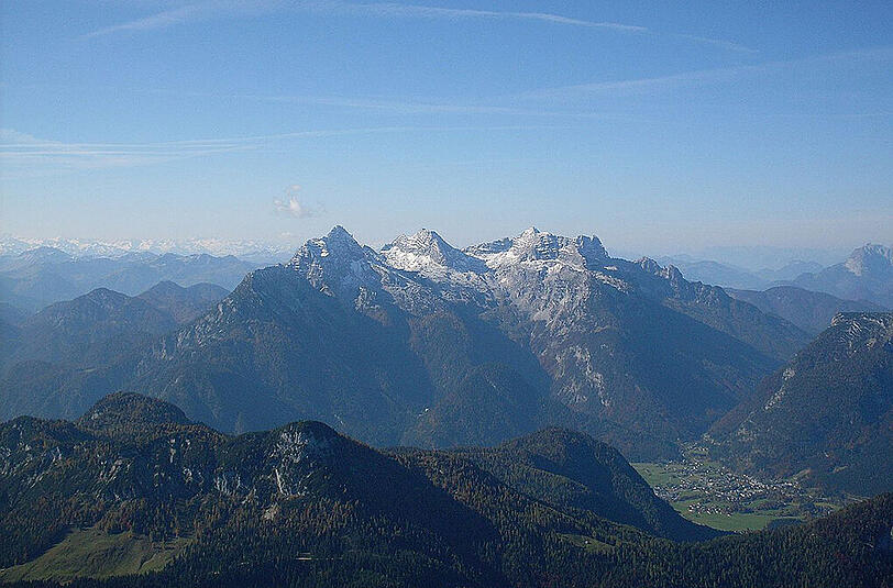 Doe LOferer Steinberge: Hier bebte am Dienstagabend die Erde.