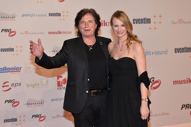 Olaf Malolepski und Tochter Pia Malo beim LEA Award 2017