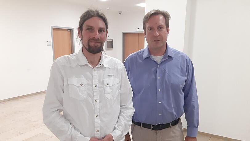 Wagen den Schlachthof-Neuanfang in Fürstenfeldbruck: Markus Wagner und Thomas Winnacker (v.l.).