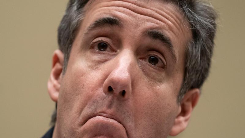 Michael Cohen, Ex-Anwalt von Trump, sagt erneut aus. Michael Cohen, Ex-Anwalt von Trump, sagt erneut aus.