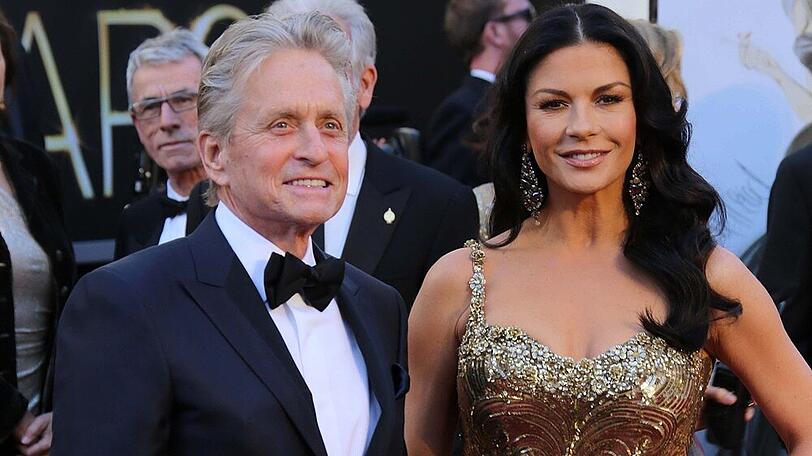 Seit 1998 gemeinsam glücklich: Michael Douglas und Catherine Zeta-Jones