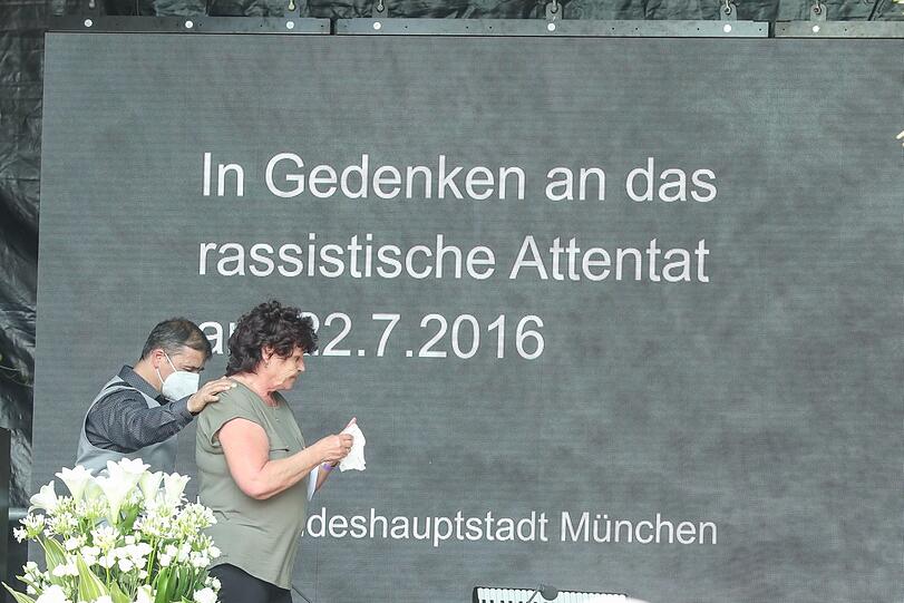 "Es ist ein Stück aus meinem Herzen herausgerissen worden", sagt Gisela Kollmann fünf Jahre nach dem Attentat am OEZ. Ihr Enkel Giuliano wurde dabei ermordet.