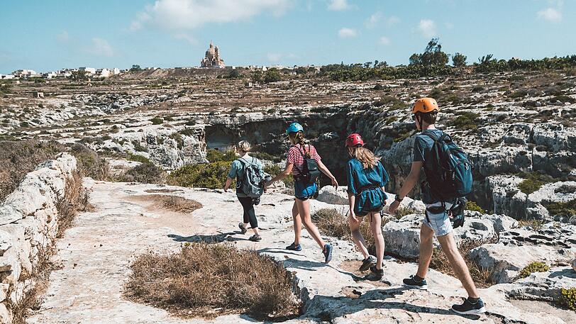 Wandern in Gozo