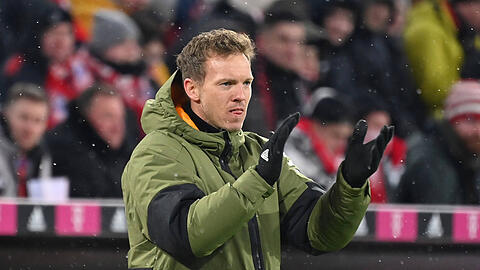 Trainer des FC Bayern: Julian Nagelsmann.