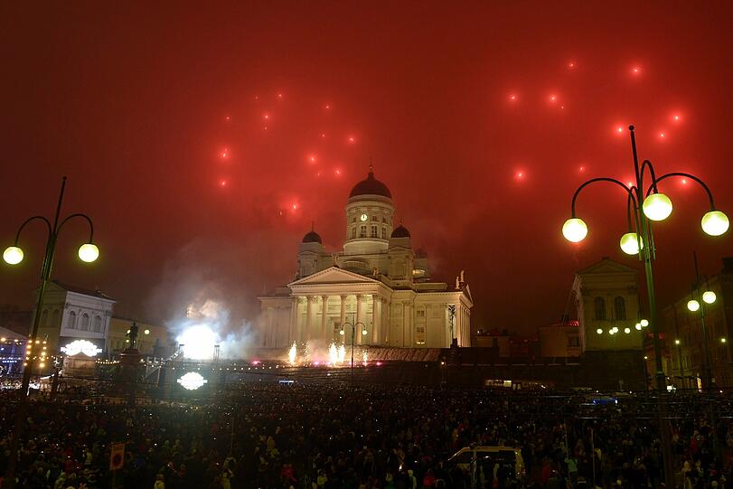 ... Finnland...