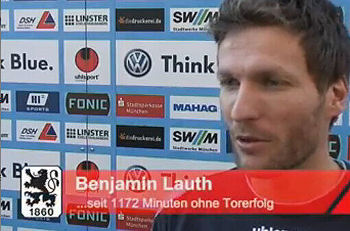 Seit 1172 Minuten ohne Tor: Das nagt an Benjamin Lauth