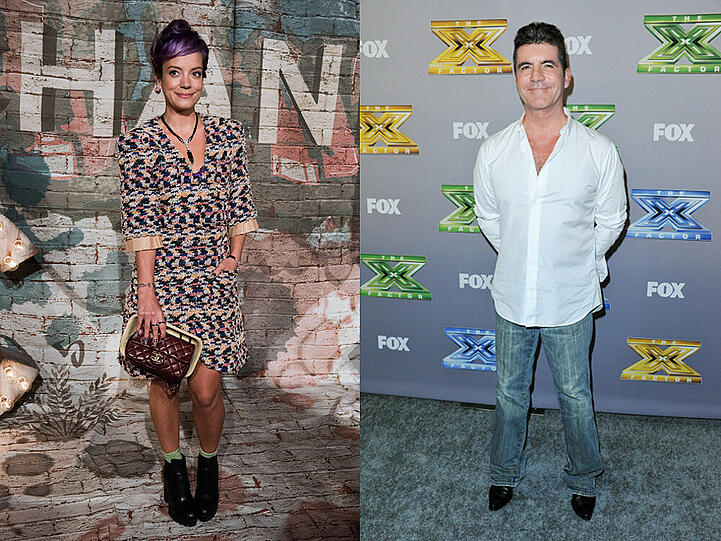 Freches Mädchen gegen Pop-Titan: Lily Allen macht Simon Cowell das Leben schwer