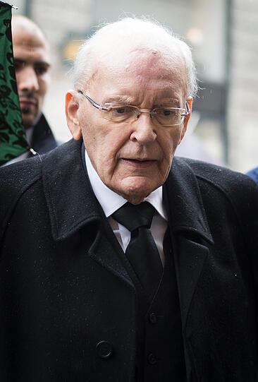 Der ehemalige Bundespräsident Roman Herzog