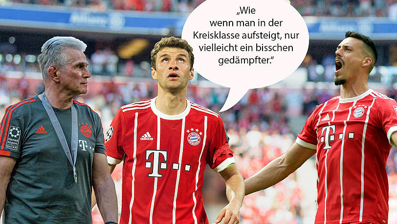 Die besten und lustigsten Sprüche des FC Bayern München in der Saison