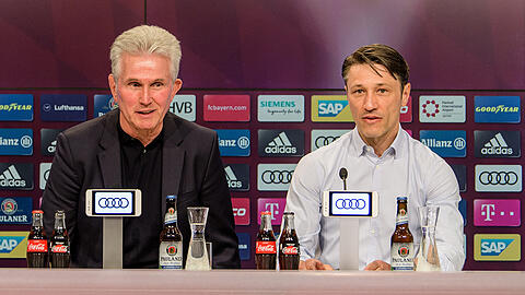 Jupp Heynckes schätzt seinen Nachfolger Niko Kovac sehr.