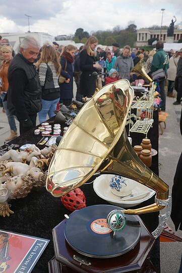 Wer hätte nicht gern ein Gramophone für die eigene Wohnung - optisch wäre es auf alle Fälle ein Highlight!