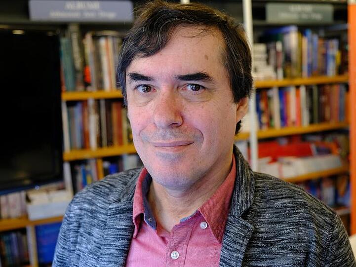 Mircea Cartarescu, rumänischer Schriftsteller.