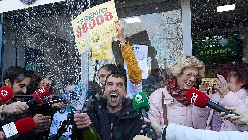 Der Hauptgewinn betr&auml;gt vier Millionen Euro f&uuml;r ein ganzes Los. (Archivfoto)
