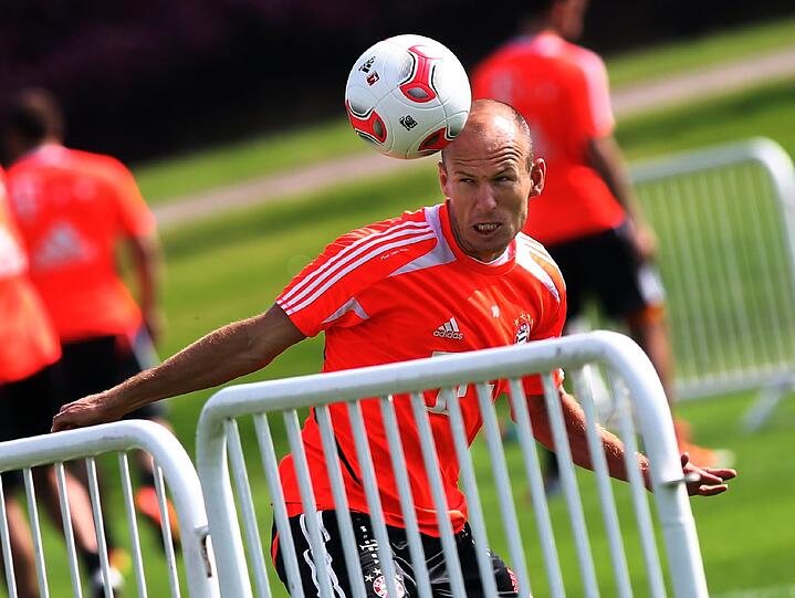 Tag 5 im Trainingslager des FC Bayern: Die Bilder aus Doha/Katar
