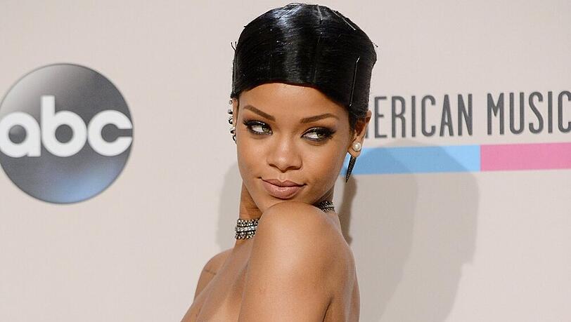 Rihanna bei den American Music Awards 2013 Rihanna bei den American Music Awards 2013