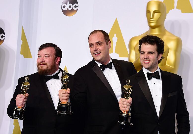 Strahlende Gewinner, Bilder aus der Show: So waren die Oscars 2015