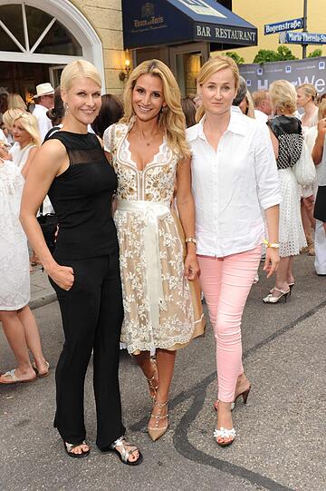 Natascha Grün, Sandra Abt und Katharina Lukas