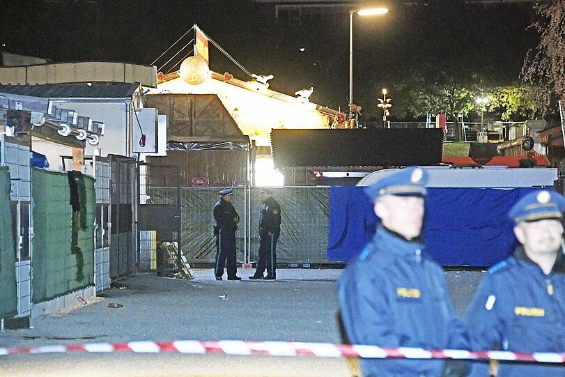 Am Augustiner-Zelt: Tödliche Attacke auf der Wiesn.