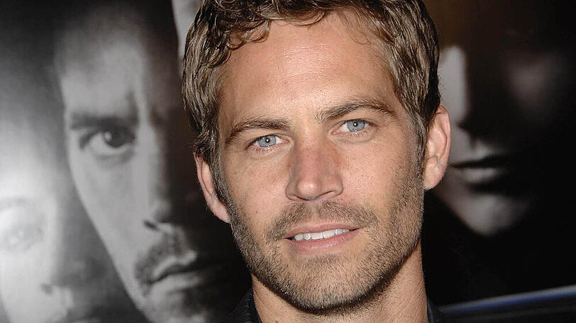 Paul Walker bei der Premiere von einem "Fast & Furious"-Film