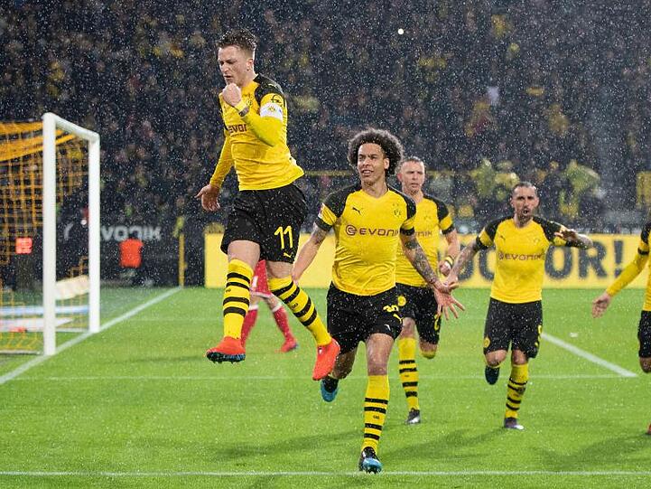 Gewonnen und trotzdem verloren: Dortmund ist nicht mehr Tabellenführer.