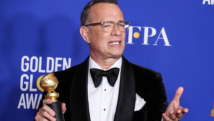 Tom Hanks zieht an den Kinokassen.