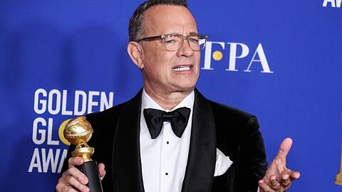 Tom Hanks zieht an den Kinokassen.