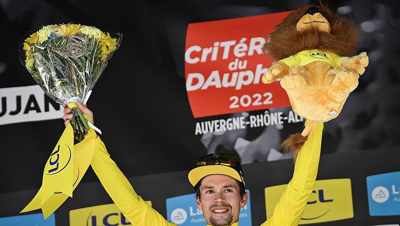Sieger des 74. Critérium du Dauphine: Primoz Roglic.